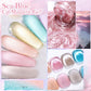 Esmalte de Uñas de Gel 18 Colores Aguamarina Brillante Ojos de Gato