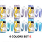 Esmalte de Uñas de Gel 18 Colores Aguamarina Brillante Ojos de Gato