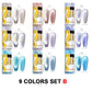 Esmalte de Uñas de Gel 18 Colores Aguamarina Brillante Ojos de Gato
