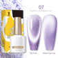 Esmalte de Uñas de Gel 18 Colores Aguamarina Brillante Ojos de Gato