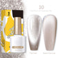 Esmalte de Uñas de Gel 18 Colores Aguamarina Brillante Ojos de Gato