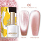 Esmalte de Uñas de Gel 18 Colores Aguamarina Brillante Ojos de Gato