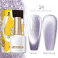 Esmalte de Uñas de Gel 18 Colores Aguamarina Brillante Ojos de Gato