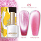 Esmalte de Uñas de Gel 18 Colores Aguamarina Brillante Ojos de Gato