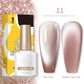 Esmalte de Uñas de Gel 18 Colores Aguamarina Brillante Ojos de Gato