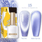 Esmalte de Uñas de Gel 18 Colores Aguamarina Brillante Ojos de Gato