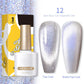 Esmalte de Uñas de Gel 18 Colores Aguamarina Brillante Ojos de Gato
