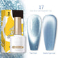 Esmalte de Uñas de Gel 18 Colores Aguamarina Brillante Ojos de Gato