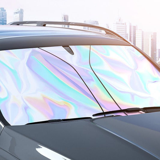 Parasol plegable para coche