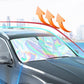 Parasol plegable para coche