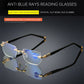 Gafas de lectura multifocal progresivas anti-azul de alta dureza Sapphire para leer de cerca y de lejos.