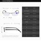 Gafas de lectura multifocal progresivas anti-azul de alta dureza Sapphire para leer de cerca y de lejos.