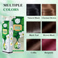 Tinte de Cabello Burbuja con Extracto de Planta Pura para Cabello Canoso