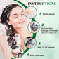 Tinte de Cabello Burbuja con Extracto de Planta Pura para Cabello Canoso