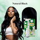Tinte de Cabello Burbuja con Extracto de Planta Pura para Cabello Canoso