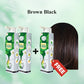 Tinte de Cabello Burbuja con Extracto de Planta Pura para Cabello Canoso
