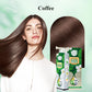 Tinte de Cabello Burbuja con Extracto de Planta Pura para Cabello Canoso