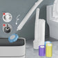Disposable Toilet Brush with Storage Holder