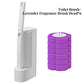 Disposable Toilet Brush with Storage Holder