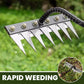 🔥OFERTAS🔥 Rastrillo de jardín de acero al carbono de 5/6/7/8 dientes