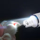 Amoladora de Uñas para Mascotas Súper Silenciosa con Luz LED