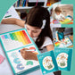 Tablero de Aprendizaje de Fracciones Magnético para Niños🔥3 piezas envío gratuito🔥