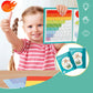 Tablero de Aprendizaje de Fracciones Magnético para Niños🔥3 piezas envío gratuito🔥
