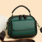 Artículos de Moda- Elegante Bolso Cruzado de Doble Capa con Correa Ancha