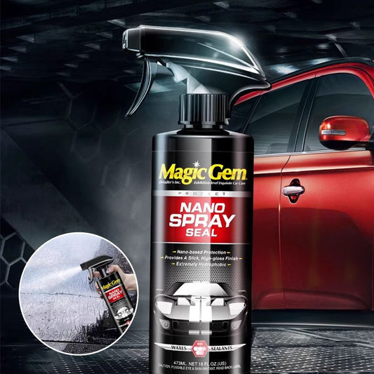 🎁Gran venta 2024🎁💥Spray de revestimiento de cristal para automóvil: fantástico regalo para automóvil