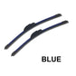 2Pcs Limpiaparabrisas Silencioso Duradero para Coche