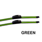 2Pcs Limpiaparabrisas Silencioso Duradero para Coche