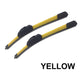 2Pcs Limpiaparabrisas Silencioso Duradero para Coche