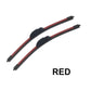 2Pcs Limpiaparabrisas Silencioso Duradero para Coche