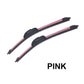 2Pcs Limpiaparabrisas Silencioso Duradero para Coche