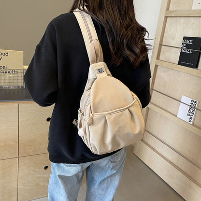 Un Mochila Bandolera Versátil y Elegante con una gran Capacidad