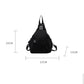 Un Mochila Bandolera Versátil y Elegante con una gran Capacidad