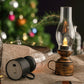 LED Vintage Lámpara de queroseno Vela de balanceo electrónico
