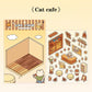 DIY Pegatinas de Casa 3D