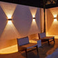 🔥Último día 50% DE DESCUENTO🔥Luz solar de pared para exteriores💐