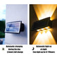 🔥Último día 50% DE DESCUENTO🔥Luz solar de pared para exteriores💐