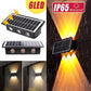 🔥Último día 50% DE DESCUENTO🔥Luz solar de pared para exteriores💐