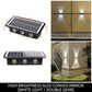 🔥Último día 50% DE DESCUENTO🔥Luz solar de pared para exteriores💐