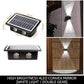 🔥Último día 50% DE DESCUENTO🔥Luz solar de pared para exteriores💐