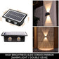 🔥Último día 50% DE DESCUENTO🔥Luz solar de pared para exteriores💐