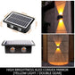 🔥Último día 50% DE DESCUENTO🔥Luz solar de pared para exteriores💐