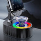 Soporte para Teléfono con Altavoz Bluetooth de Inducción Inalámbrica 5 en 1