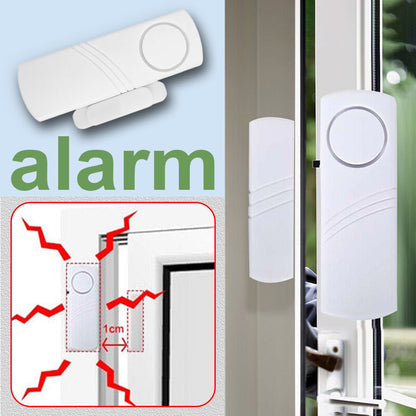 Alarma Antirrobo de Puerta y Ventana con Sensor Inalámbrico