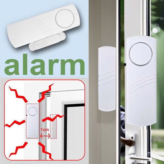 Alarma Antirrobo de Puerta y Ventana con Sensor Inalámbrico