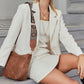 Bolso crossbody versátil de piel para mujer