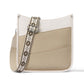 Bolso crossbody versátil de piel para mujer